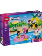Lego Friends 42658 Medencés buli flamingóval és egyszarvúval