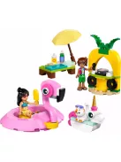 Lego Friends 42658 Medencés buli flamingóval és egyszarvúval