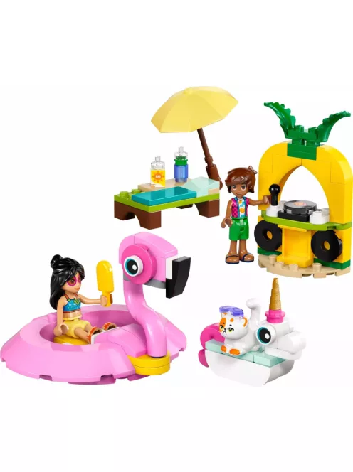 Lego Friends 42658 Medencés buli flamingóval és egyszarvúval