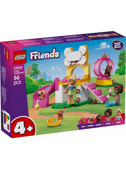 LEGO Friends 42665 Kutyajátszótér
