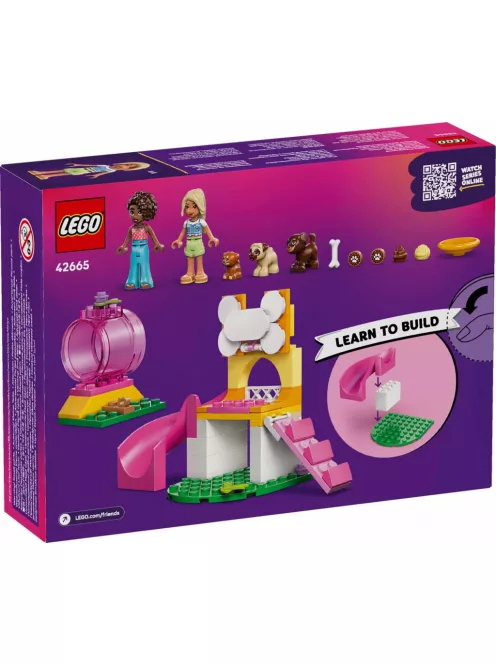 LEGO Friends 42665 Kutyajátszótér