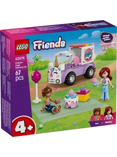 Lego Friends 42675 Unikornisos tortaszállító autó