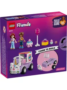 Lego Friends 42675 Unikornisos tortaszállító autó
