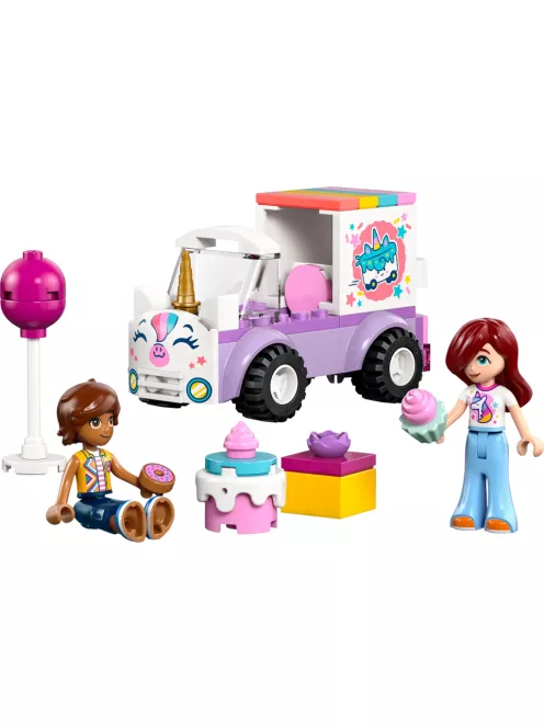 Lego Friends 42675 Unikornisos tortaszállító autó