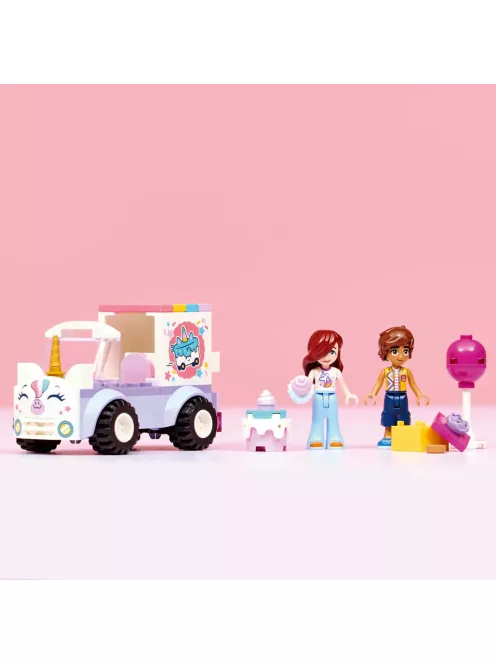 Lego Friends 42675 Unikornisos tortaszállító autó