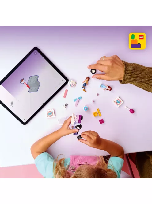 Lego Friends 42675 Unikornisos tortaszállító autó