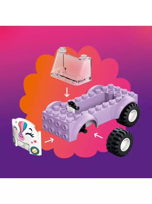 Lego Friends 42675 Unikornisos tortaszállító autó