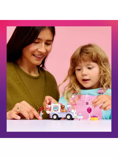 Lego Friends 42675 Unikornisos tortaszállító autó