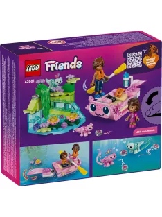 LEGO Friends 42681 Kalandok az axolotlhajón