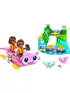LEGO Friends 42681 Kalandok az axolotlhajón