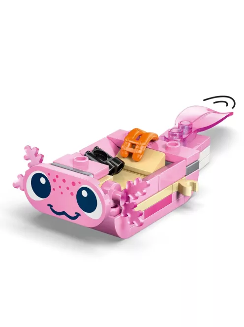 LEGO Friends 42681 Kalandok az axolotlhajón