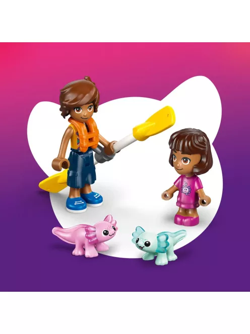 LEGO Friends 42681 Kalandok az axolotlhajón