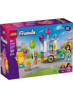 LEGO Friends 42692 Fagylalt- és léggömbárus