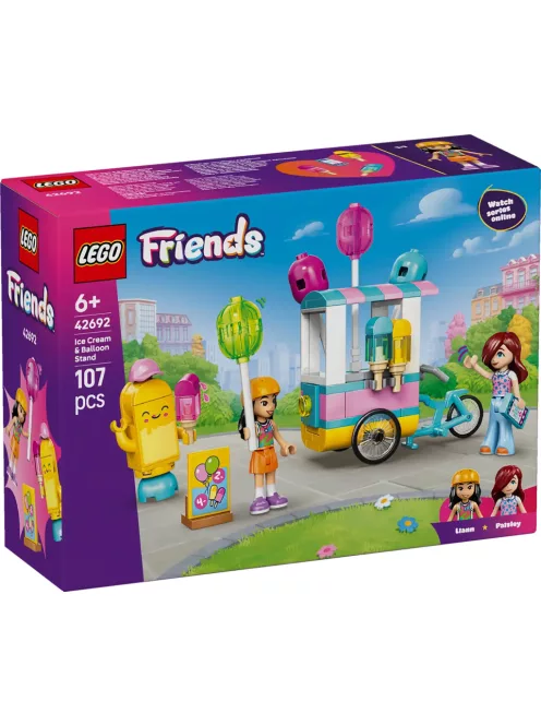 LEGO Friends 42692 Fagylalt- és léggömbárus
