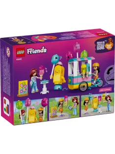 LEGO Friends 42692 Fagylalt- és léggömbárus