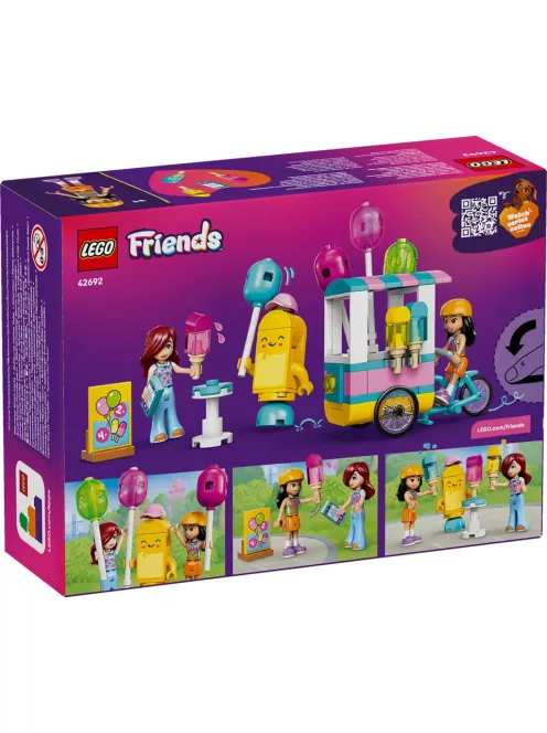 LEGO Friends 42692 Fagylalt- és léggömbárus