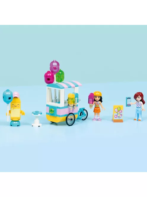 LEGO Friends 42692 Fagylalt- és léggömbárus