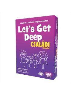 Let's get deep családi társasjáték