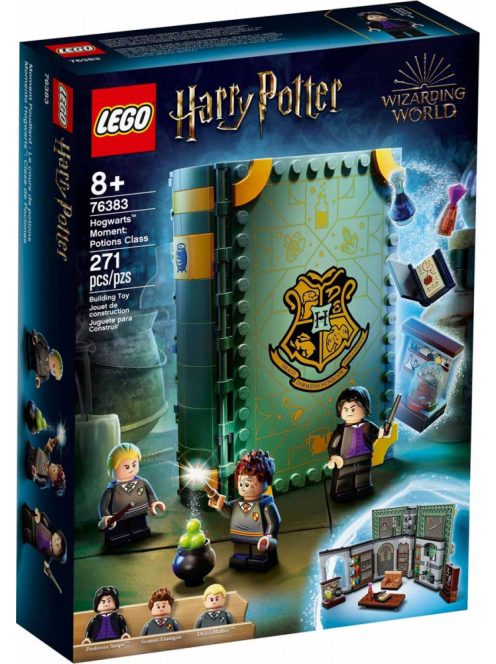 LEGO Harry Potter 76383 Roxford pillanatai: Bájitaltan óra