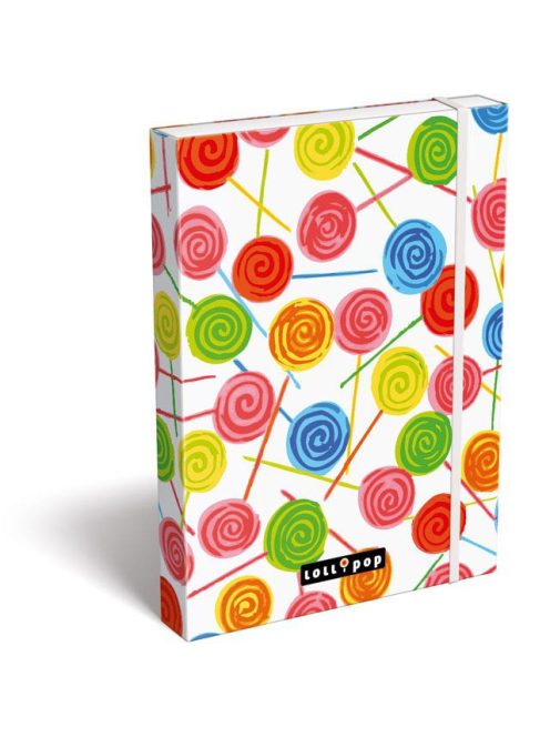 Füzetbox A/4 Lollipop Nyalóka Lizzy Card