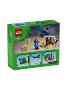 Lego Minecraft 21251 Steve sivatagi expedíciója 