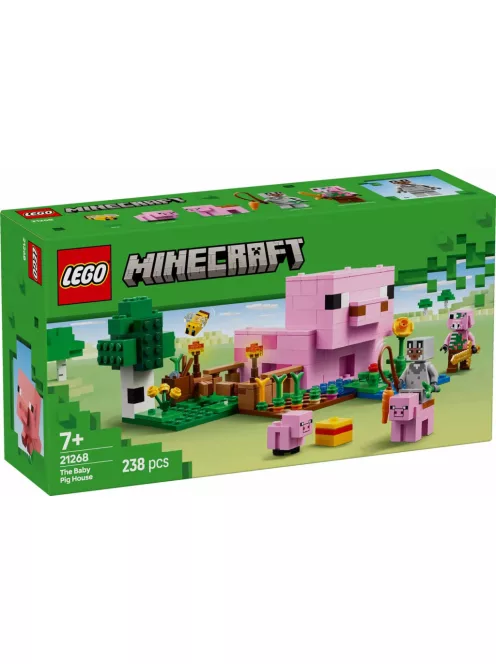 Lego Minecraft 21268 A kismalac házikója