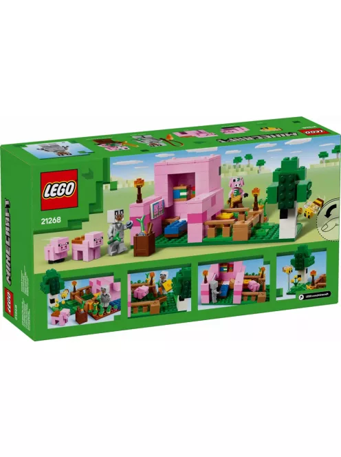 Lego Minecraft 21268 A kismalac házikója