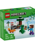Lego Minecraft 21583 Steve tajgai kalandjai