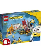 LEGO Minions 75546 Minyonok Gru laborjában 