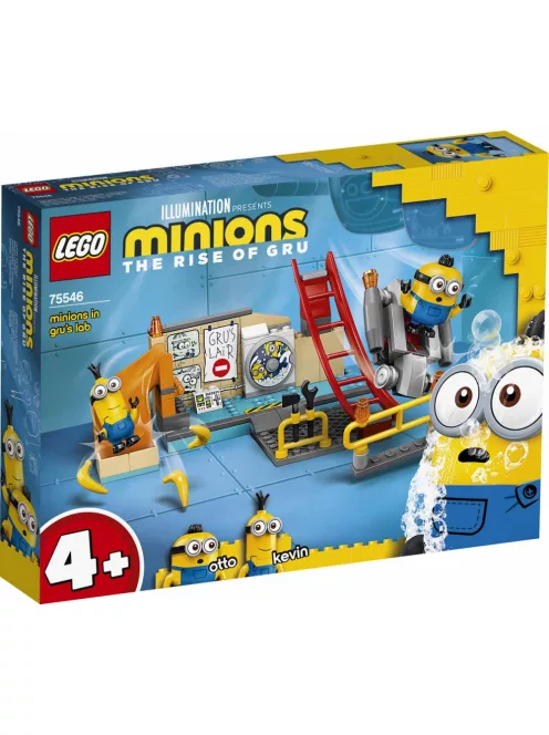 LEGO Minions 75546 Minyonok Gru laborjában 