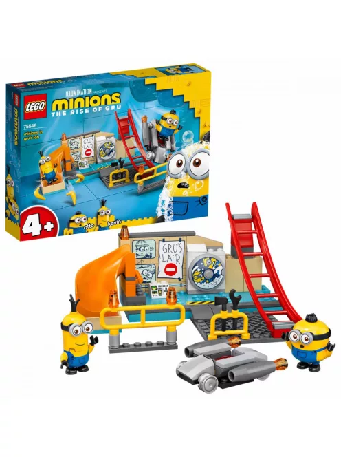LEGO Minions 75546 Minyonok Gru laborjában 