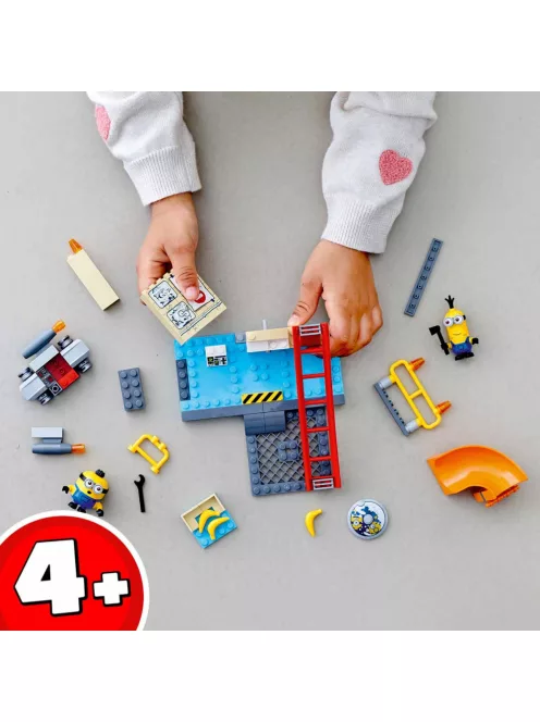 LEGO Minions 75546 Minyonok Gru laborjában 