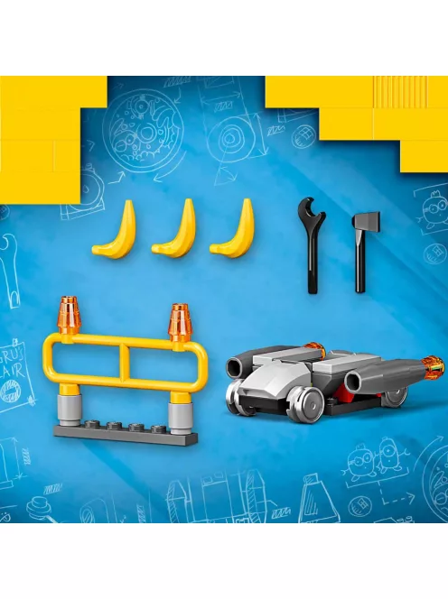 LEGO Minions 75546 Minyonok Gru laborjában 