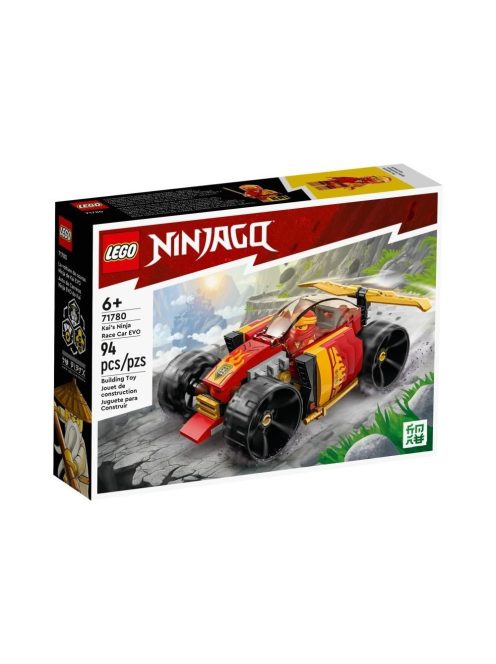 Lego Ninjago 71780 Kai Nindzsa autója