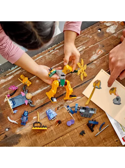 LEGO Ninjago 71804 Arin csatagépe