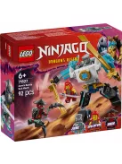 Lego Ninjago 71827 Zane harci robotöltözéke