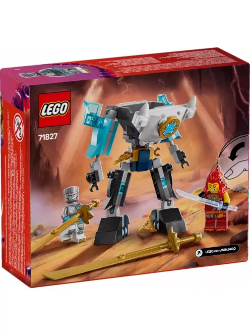 Lego Ninjago 71827 Zane harci robotöltözéke