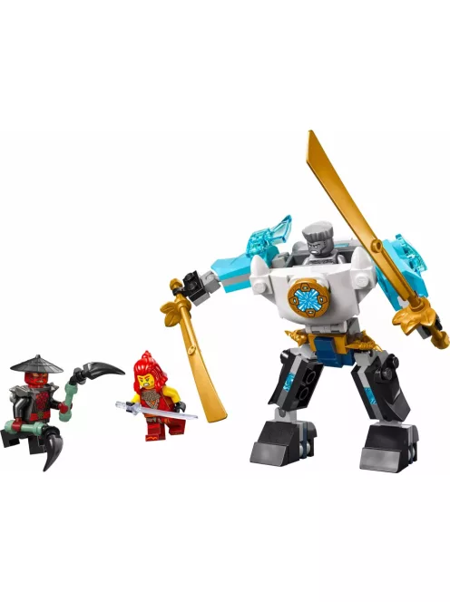Lego Ninjago 71827 Zane harci robotöltözéke