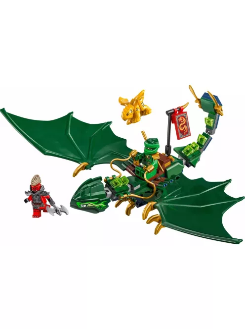 LEGO NINJAGO 71829 Lloyd zöld, erdei sárkánya