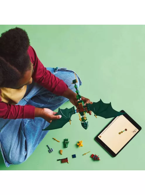 LEGO NINJAGO 71829 Lloyd zöld, erdei sárkánya