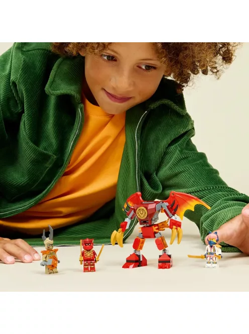 Lego Ninjago 71851 Kai sárkánypáncélja, harci csomag