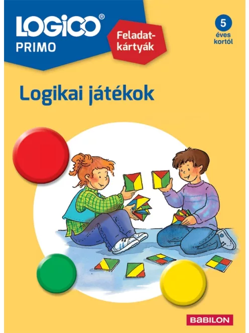 Logikai játékok Logico Primo