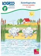 Számfogócska: A húszas számkör 2. rész LOGICO Piccolo