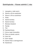 Számfogócska: A húszas számkör 2. rész LOGICO Piccolo