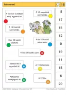 Számfogócska: A húszas számkör 2. rész LOGICO Piccolo