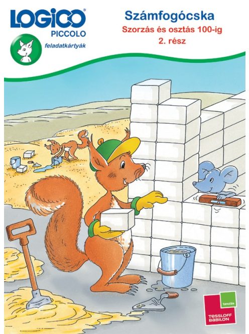 Számfogócska: Szorzás és osztás 100-ig 2. rész LOGICO Piccolo