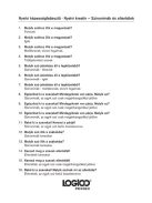 Nyelvi képességfejlesztő: Nyelvi kreatív - Szinonimák és ellentétek LOGICO Piccolo