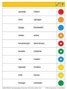 Nyelvi képességfejlesztő: Nyelvi kreatív - Szinonimák és ellentétek LOGICO Piccolo