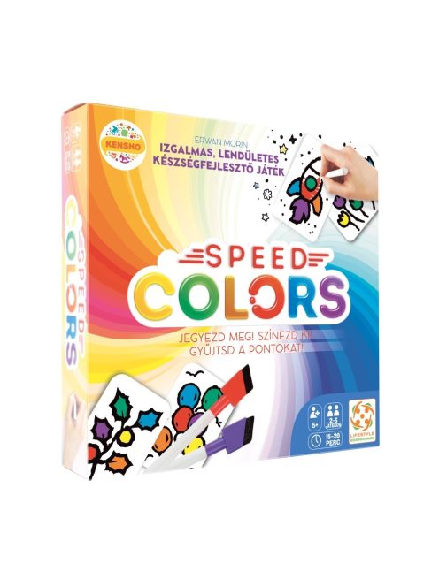 Speed Colors társasjáték, Lifestyle