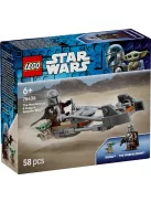 Lego Starwars 75436 A Mandalóri és Grogu speeder